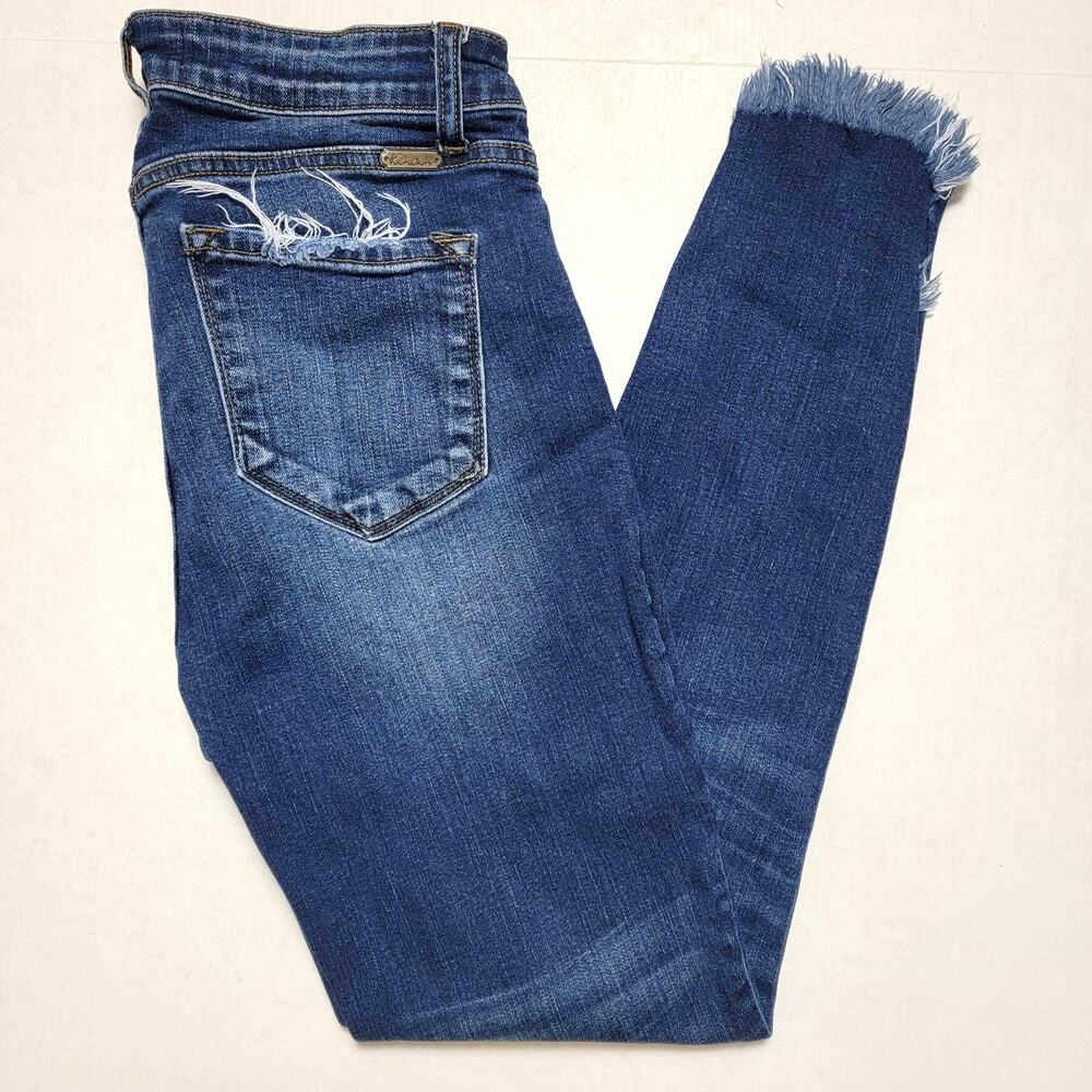 KanCan Distressed Skinny Jeans SZ 9/28